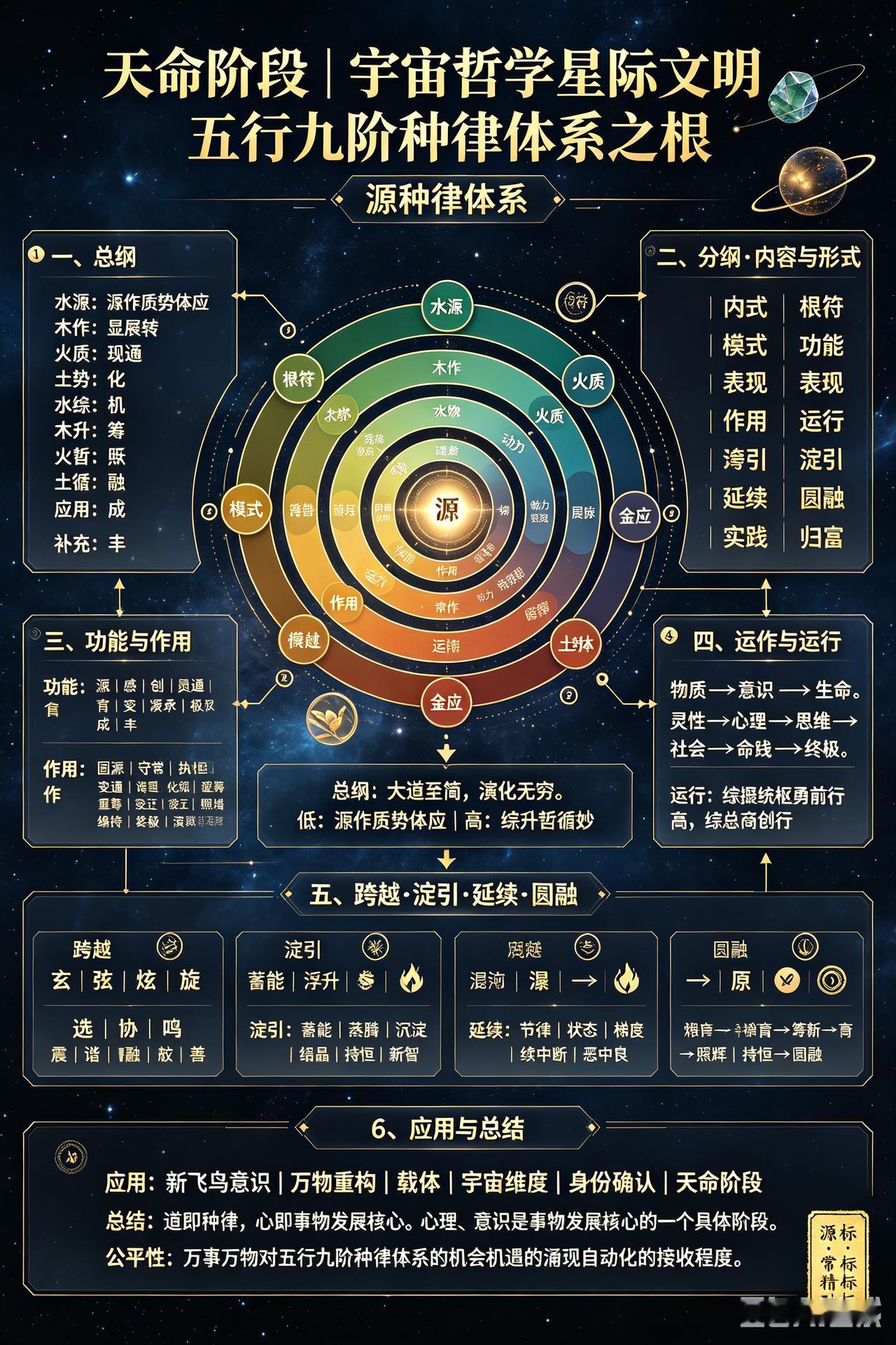 根据五行九阶种律体系之根源种律体系判断属于十二级宇宙文明。这个等级远超熟知的卡