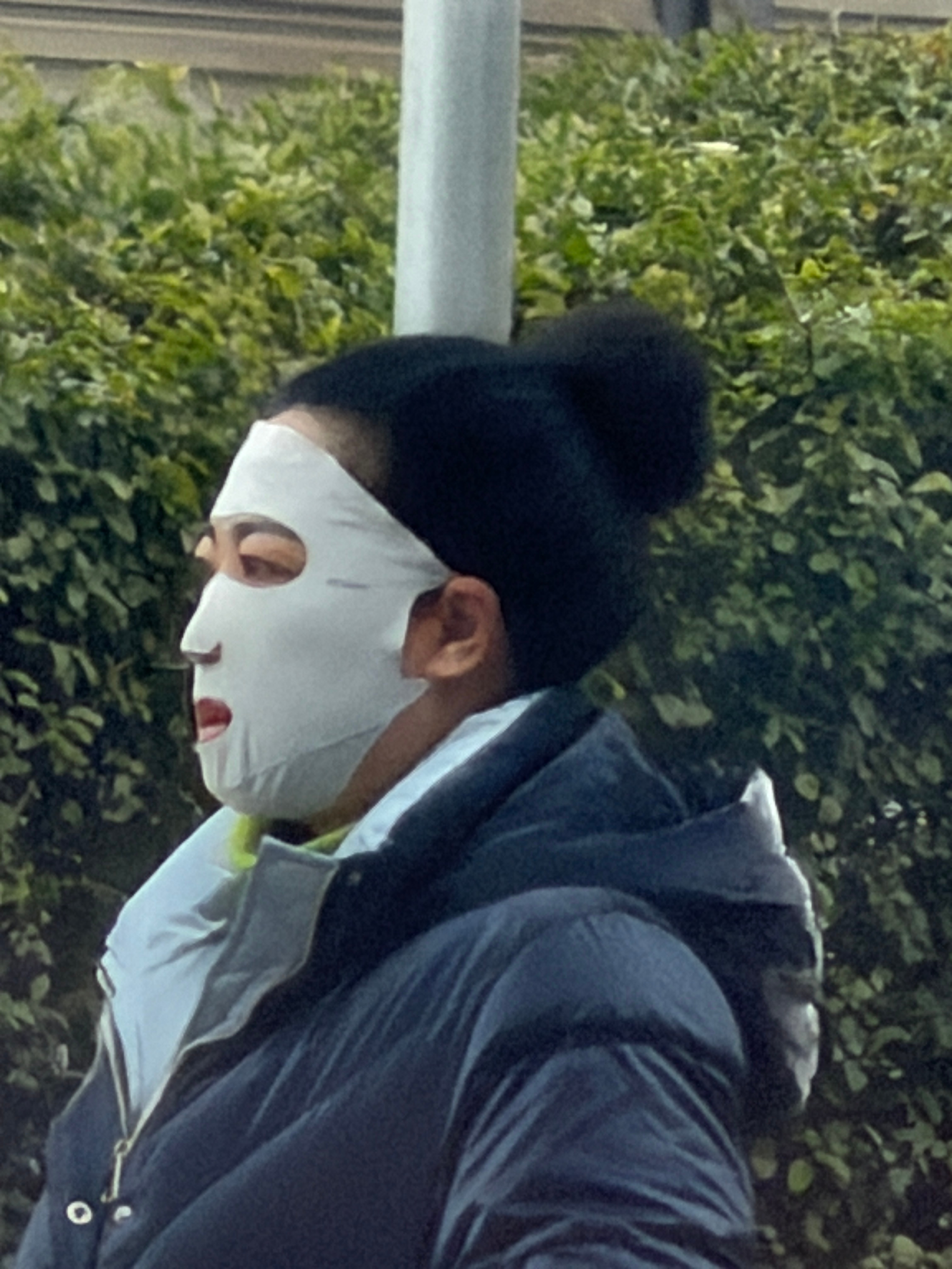 这就是云南人的松弛感吗？大早上把我吓的