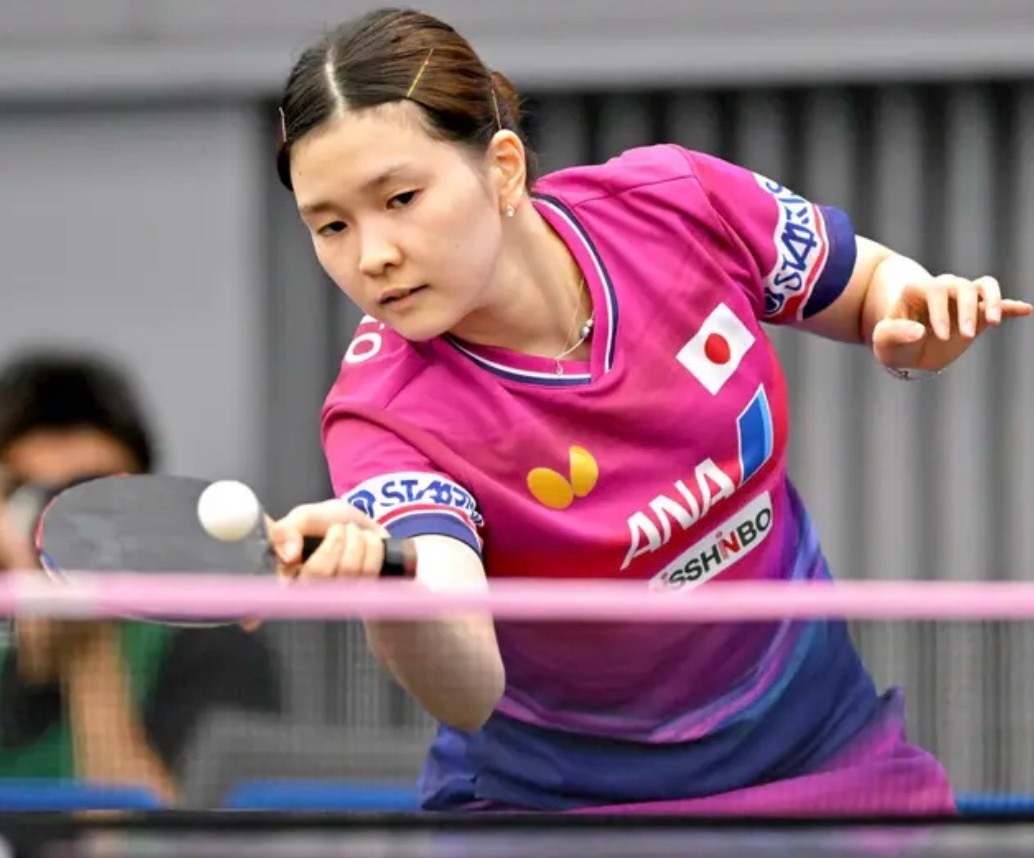削球手桥本帆乃香首次入选世界乒乓球团体赛　27岁为女子队最年长成员，「希望以挑战
