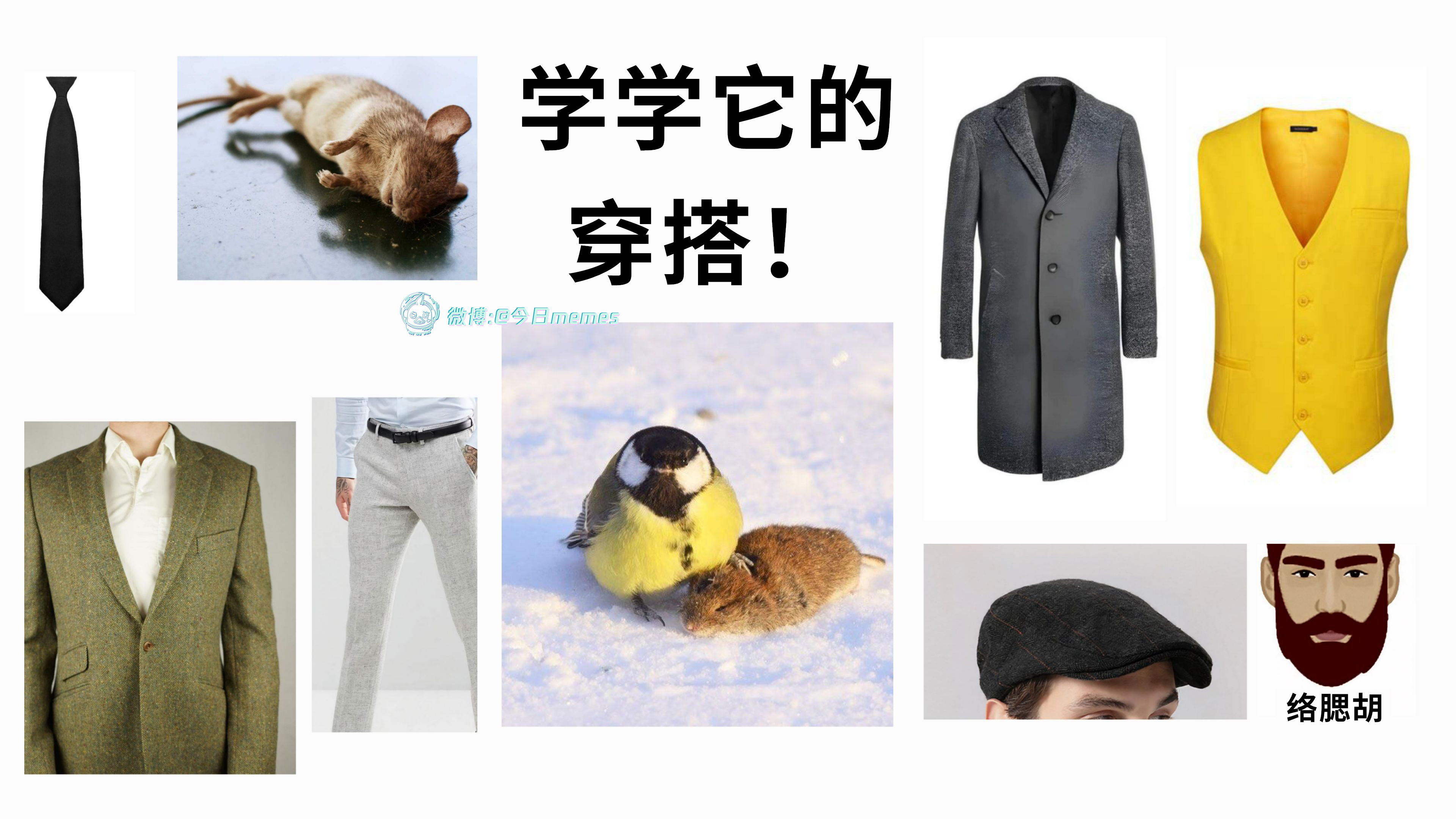 一样不漏（9gag）今日meme今日memes​​​