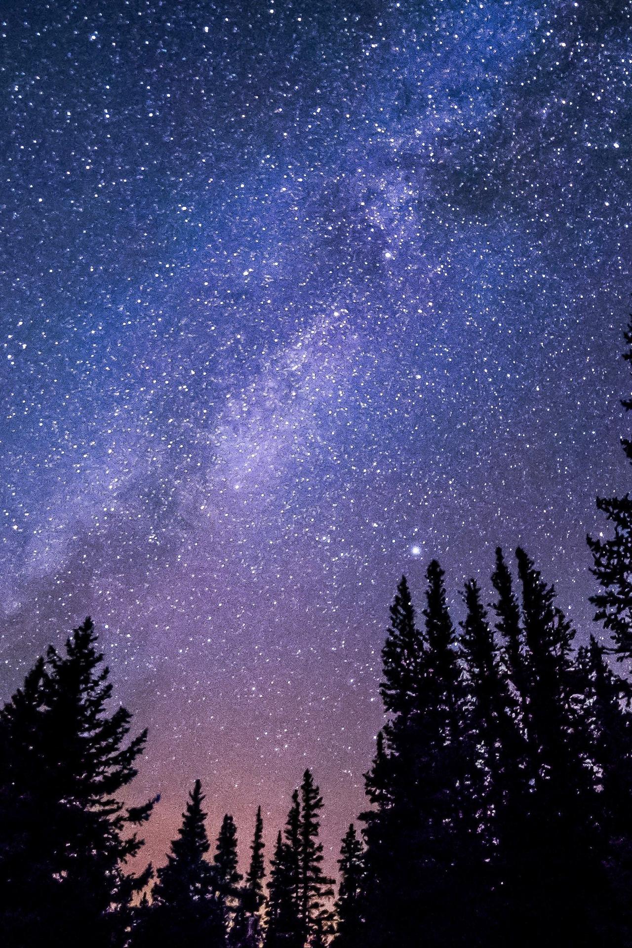 拍星空的参数简直是开玩笑，16以上光圈、30秒曝光、ISO100真的能拍出银河吗