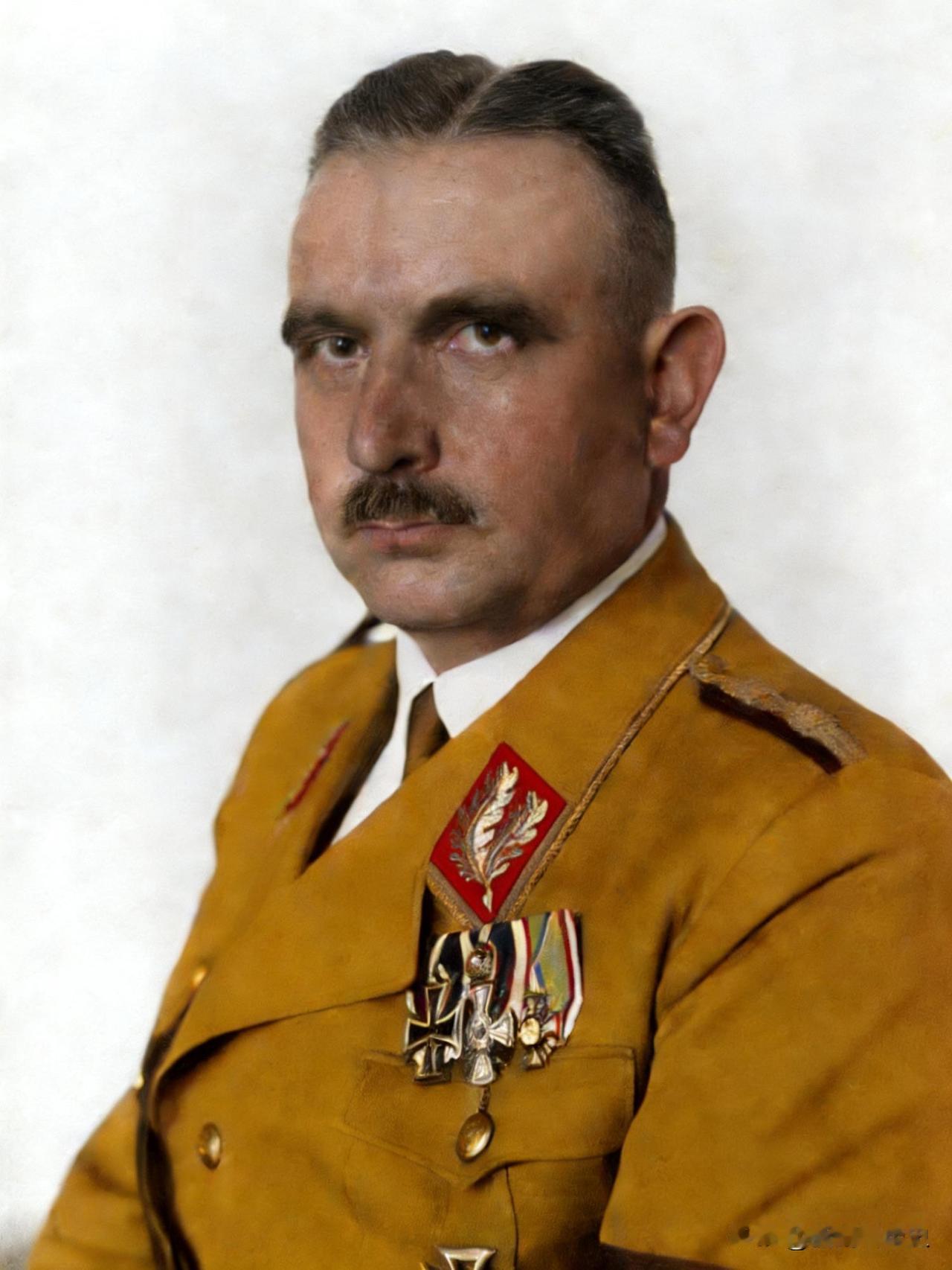 伯恩哈德·鲁斯特（1883—1945），纳粹德国科学与教育部长，在第三帝国时期负