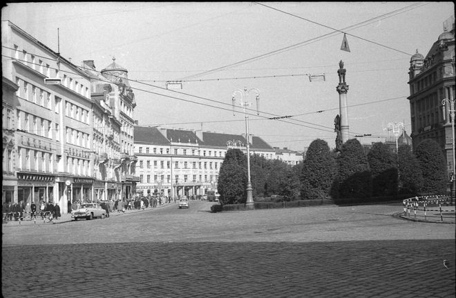 走，上班去！（1964年乌克兰利沃夫）