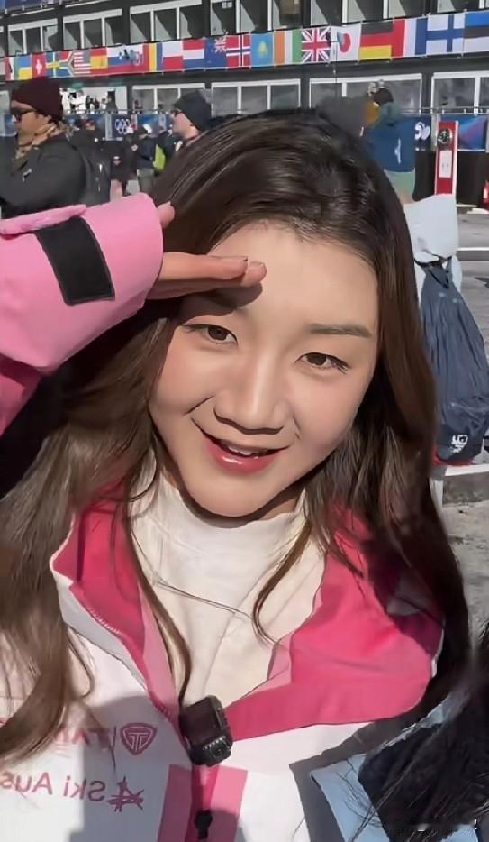 陈梦和樊振东都去冬奥赛场了，两人相聚了吗？我觉得有吧，虽然两个人都有各自