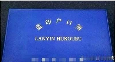 上世纪90年代的上海蓝因户口本，买房就可以拿到上海户口！如今郊区外环外的新房积