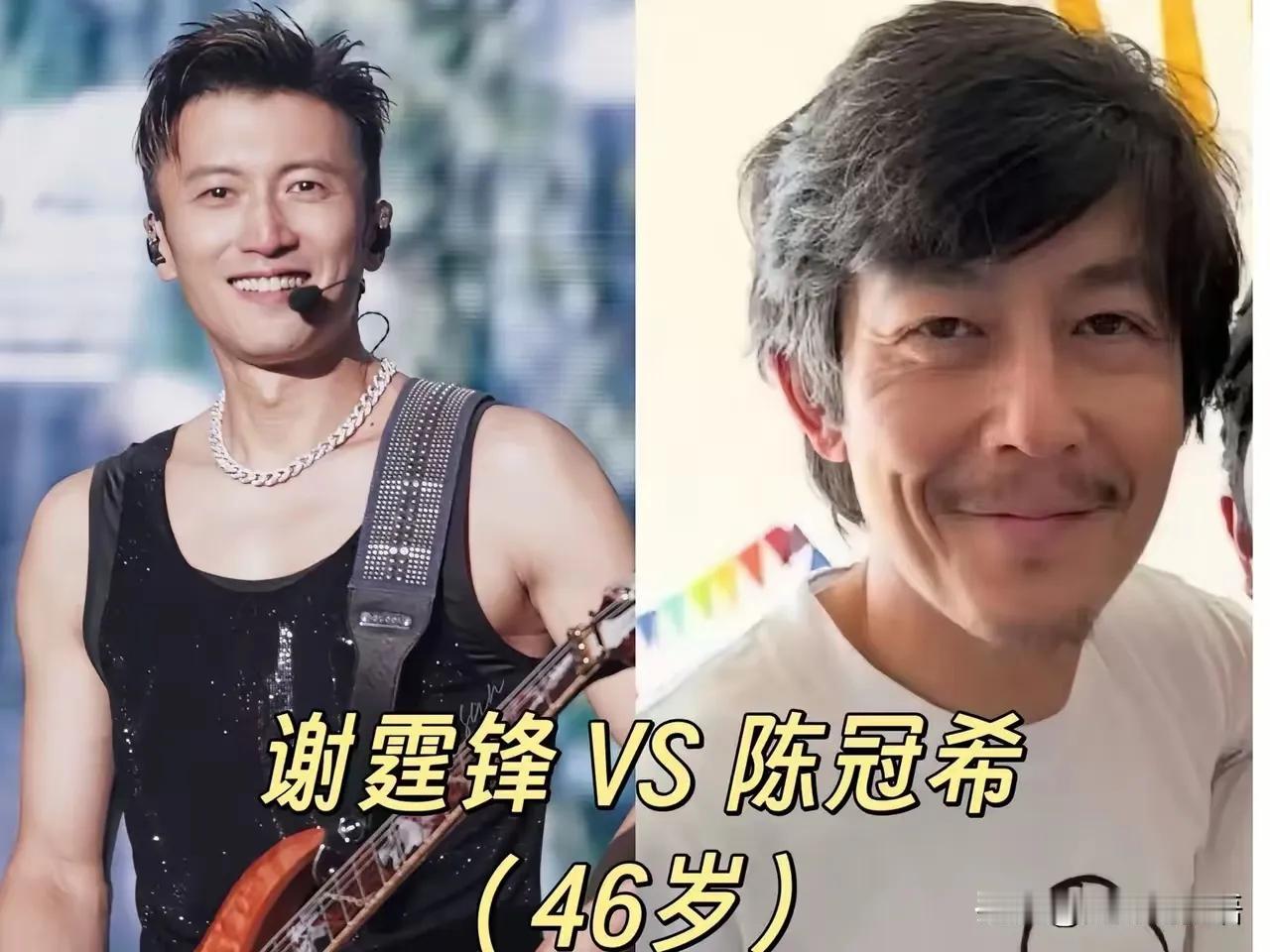 和陈冠希一样大的谢霆锋。和李乃文一样大的何炅。和林志玲一样大的赵海燕。和萨