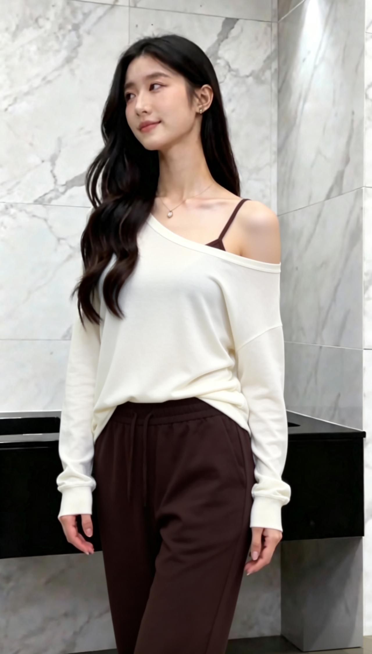 什么样的穿搭可以成为气质女神?卫衣就应该这样穿！