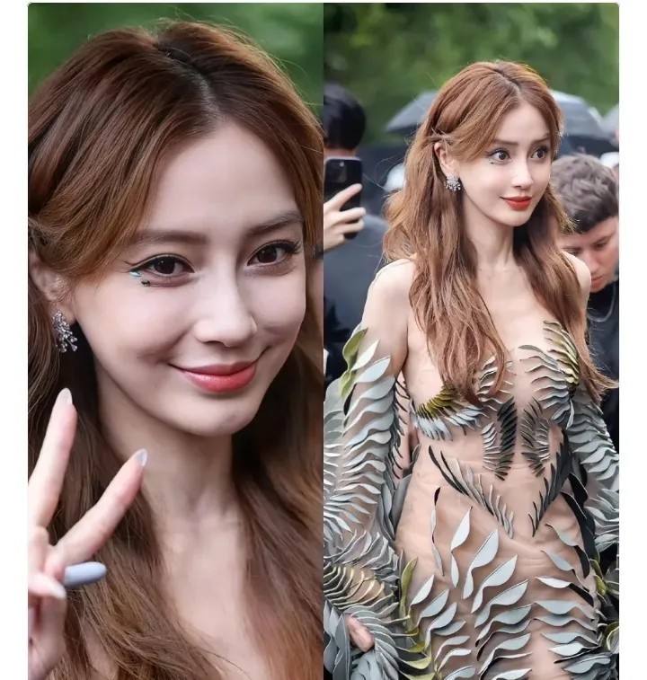 黄晓明和杨颖离婚都已经3年半了，这期间杨颖一直保持着很漂亮的状态，而且打扮得也很