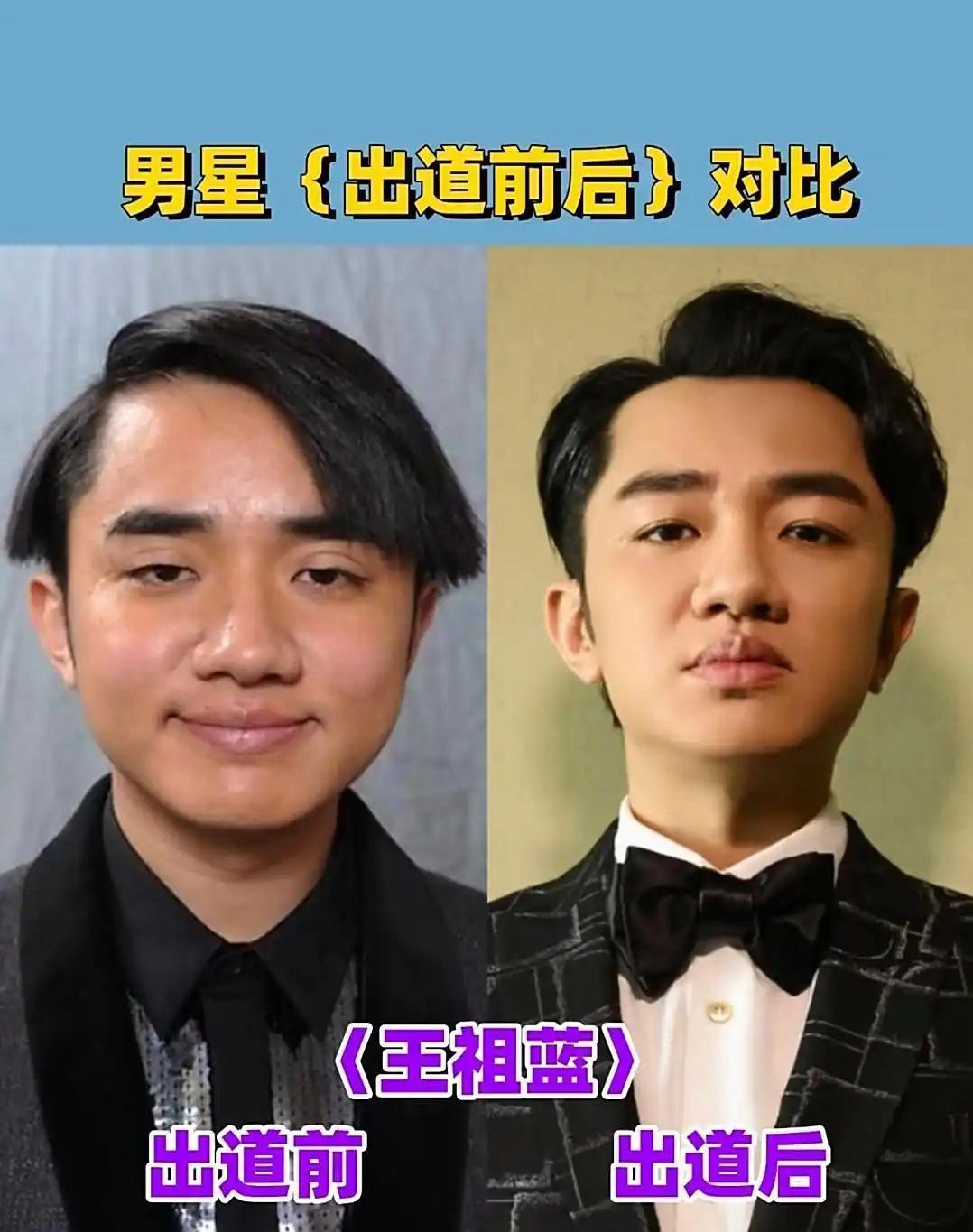 王祖蓝靠什么出道的？😁