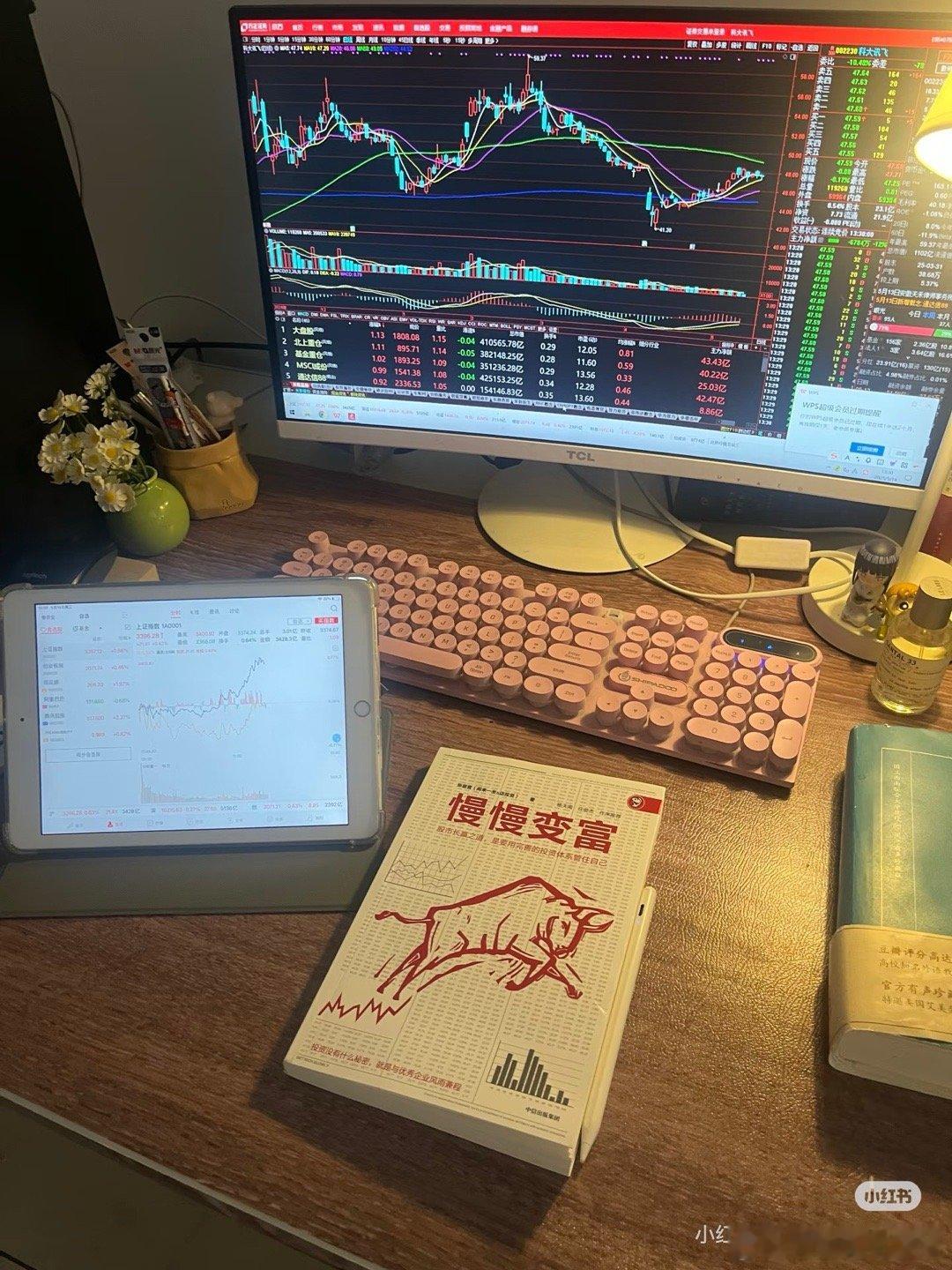 炒股越忙越亏？颠覆认知的赚钱逻辑，看懂少走10年弯路今天聊个反常识的真相：炒股想