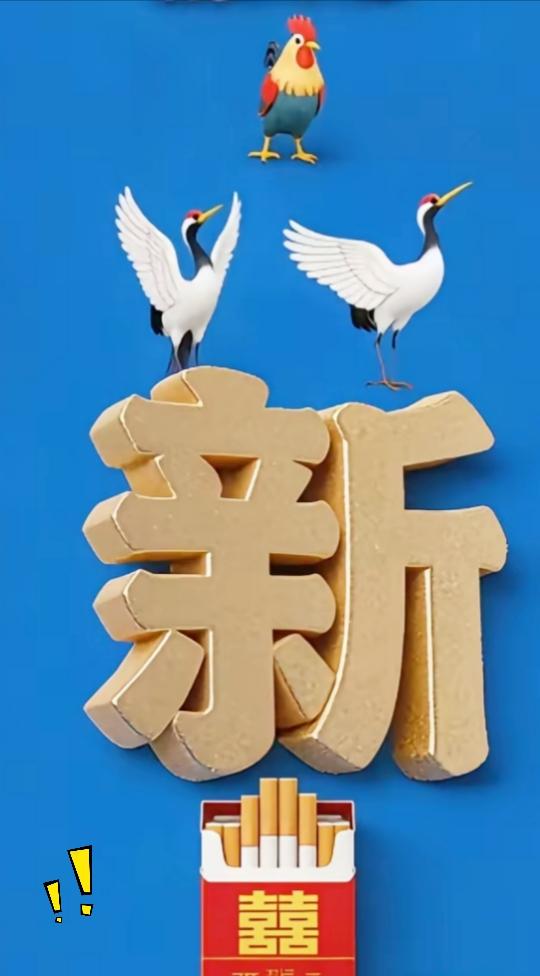 琢磨好久都没看懂这张图，里边摆着的小东西凑在一起，藏着一句吉祥的成语。里边的公
