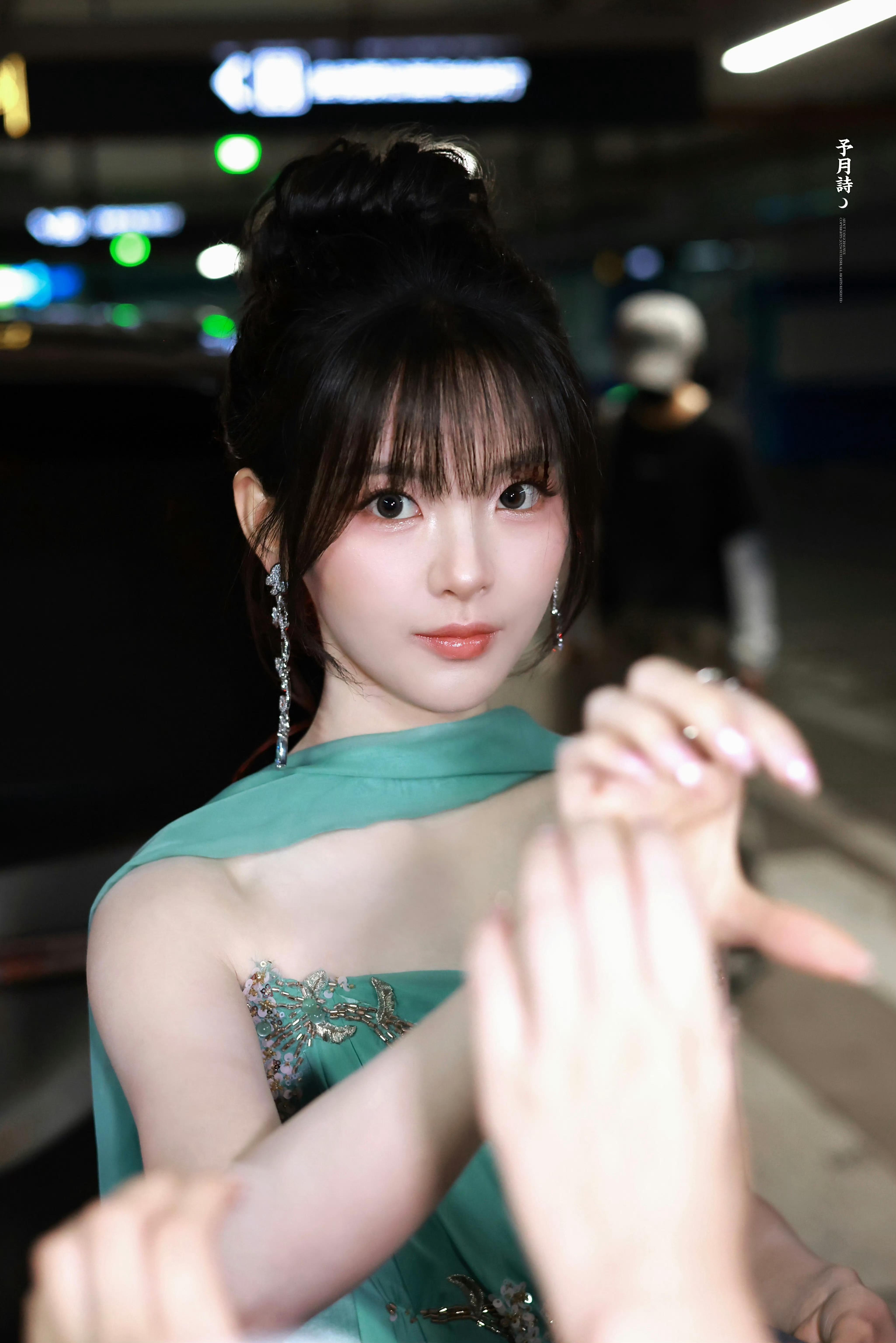 杨超越最新物料