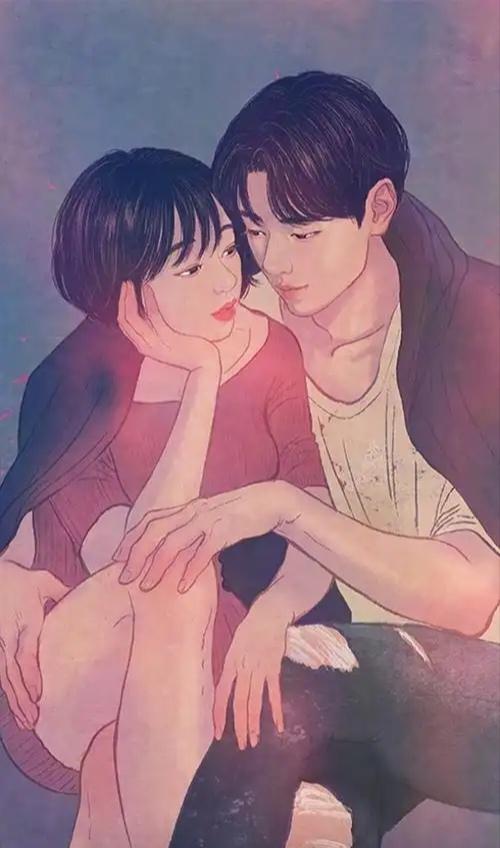 看到一段话太贴切了：“男人真喜欢一个女人，不敢谈性，不是不想，是太在乎，怕她觉