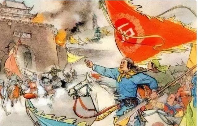 1859年，咸丰帝下令处决左宗棠，要以斩首的方式公开行刑，在那生死攸关的关头，左