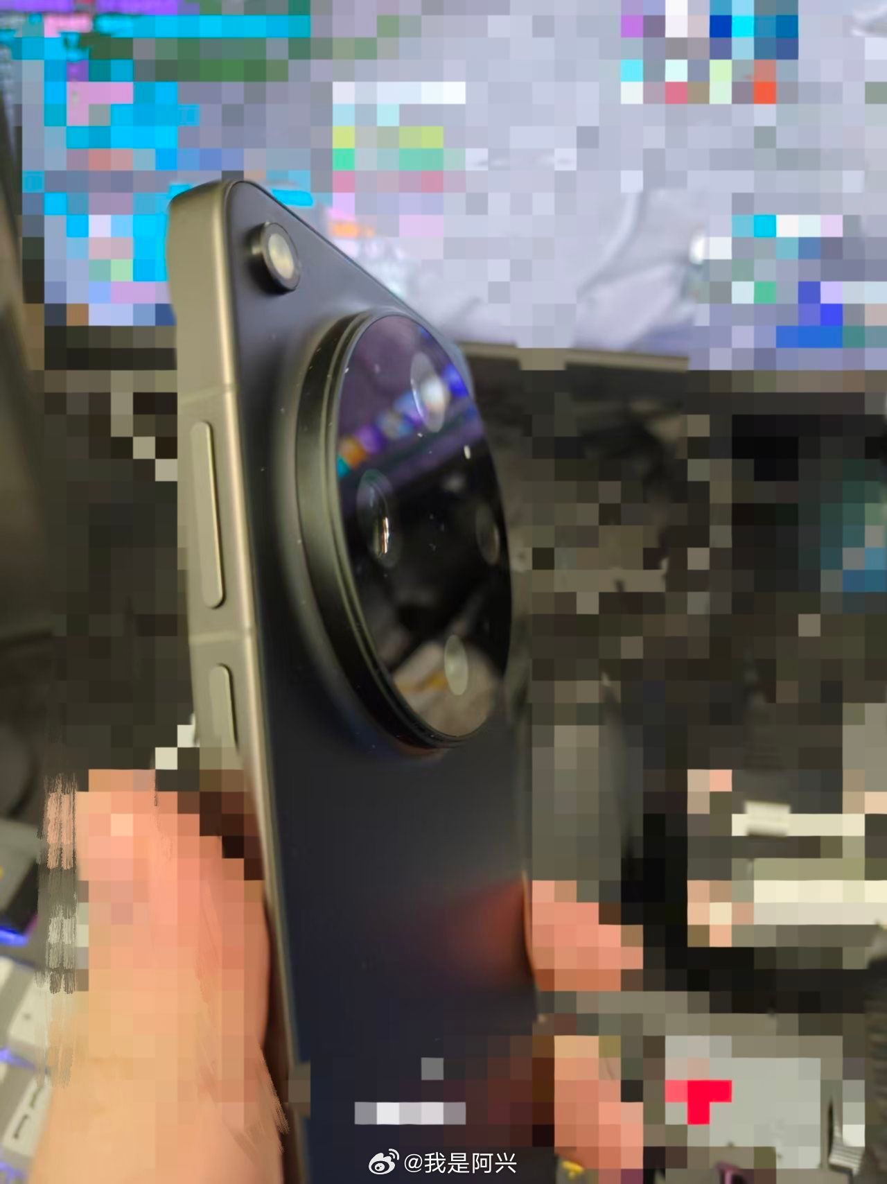 OPPOFindX9Ultra真机曝光了作为全网最关注外观设计的博主，今天我