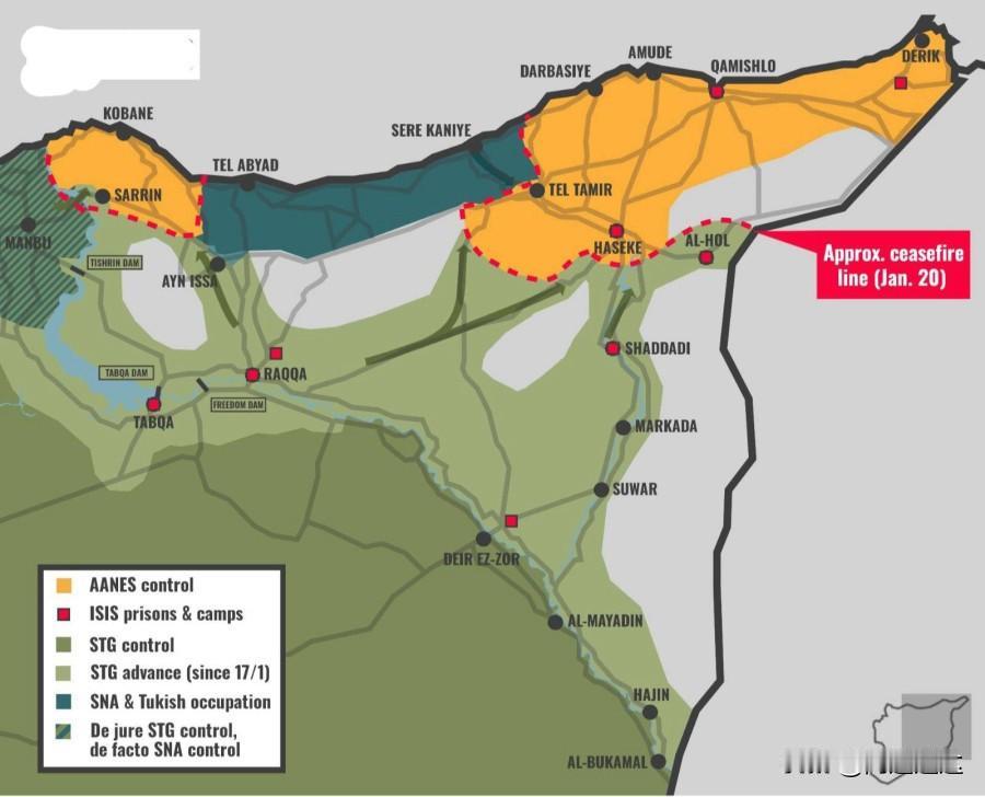 叙利亚库尔德人不懂得唇亡齿寒，蠢到无路可退了。库尔德人曾经占据庞大的罗贾瓦