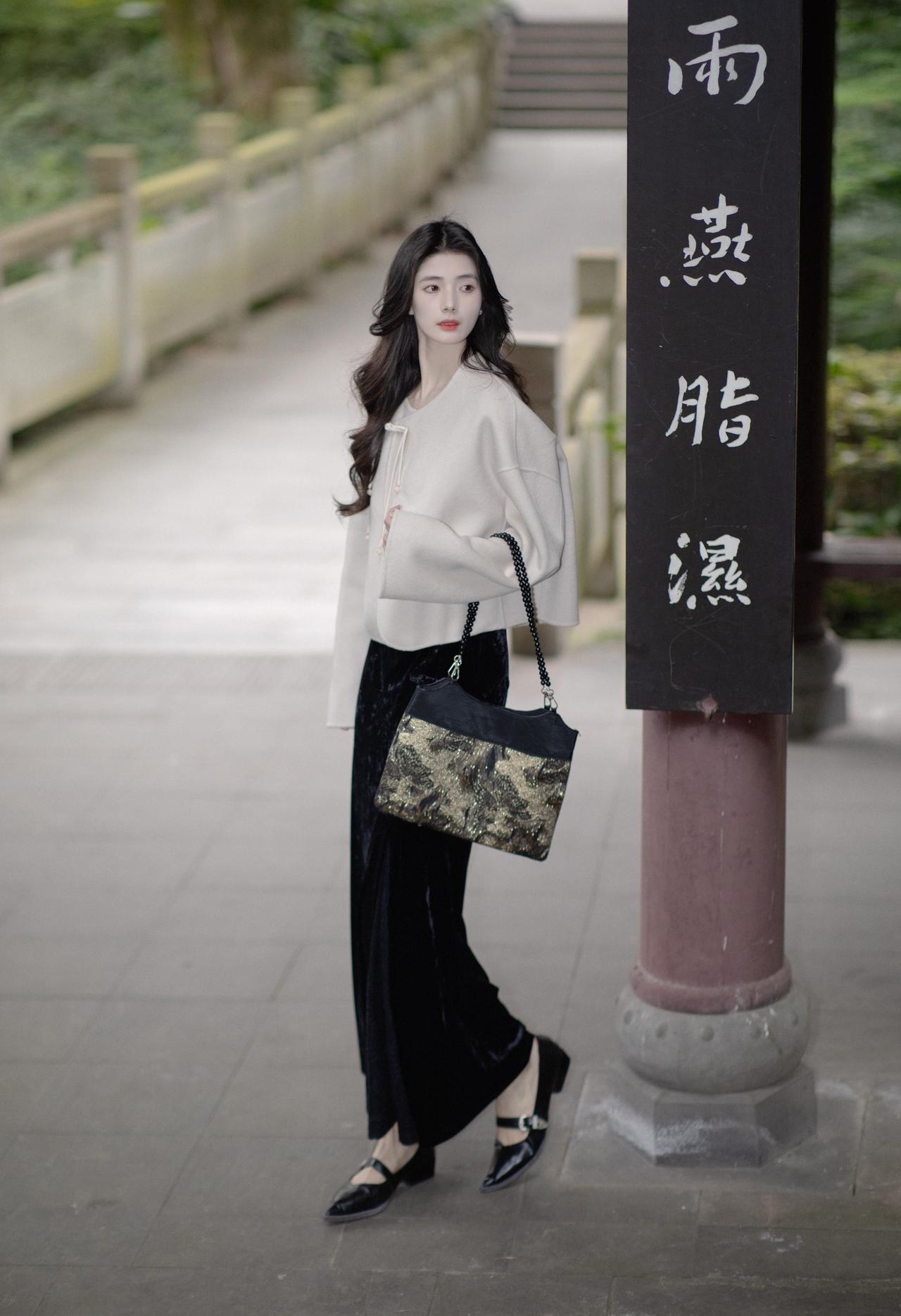 果然新中式是中国女人最好的医美～新中式新中式穿搭新中式国风