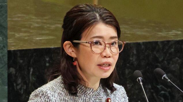 联合国当场撕破脸！日本外务副大臣刚刚大放厥词，中方代表寸步不让，当地时间4月27