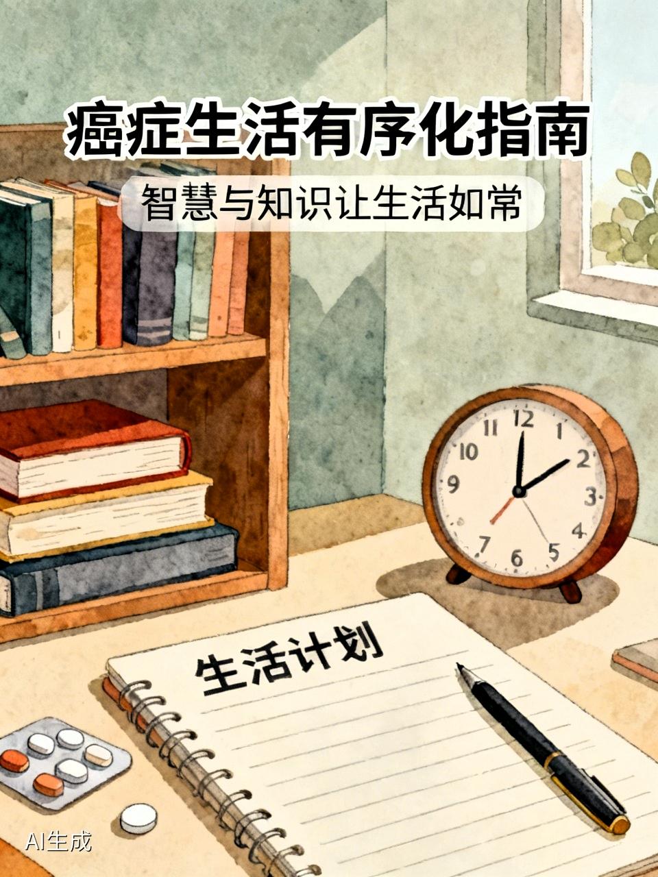 不是“战”和“胜”?这个问题的提法本身就是问题在我这里，我不赞同抗癌，也不