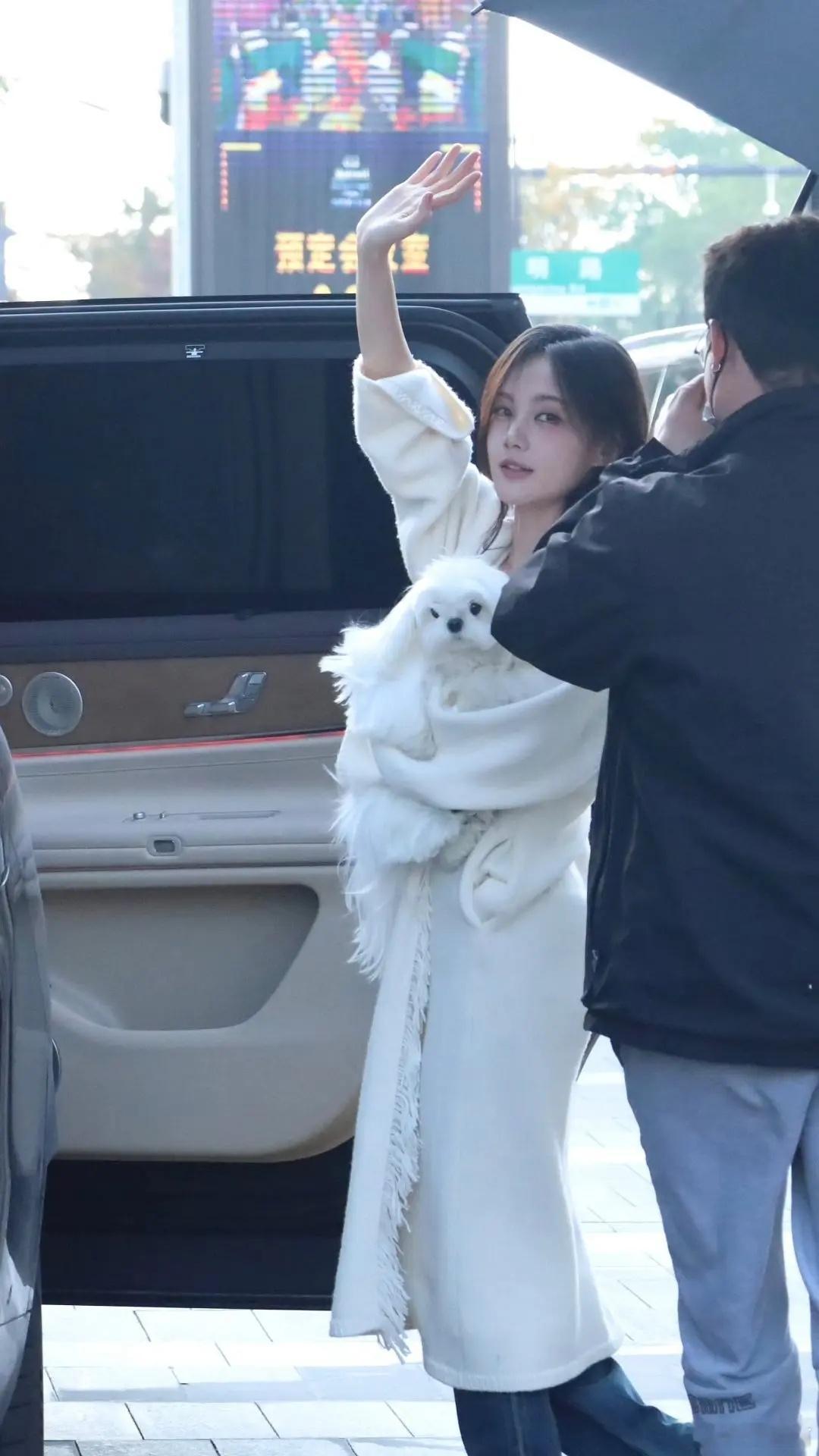 李一桐好漂亮啊，跟白鹿一点也不像啊，为啥都说她俩像