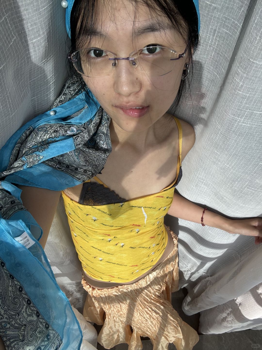 突然想起以前那个留学生来了