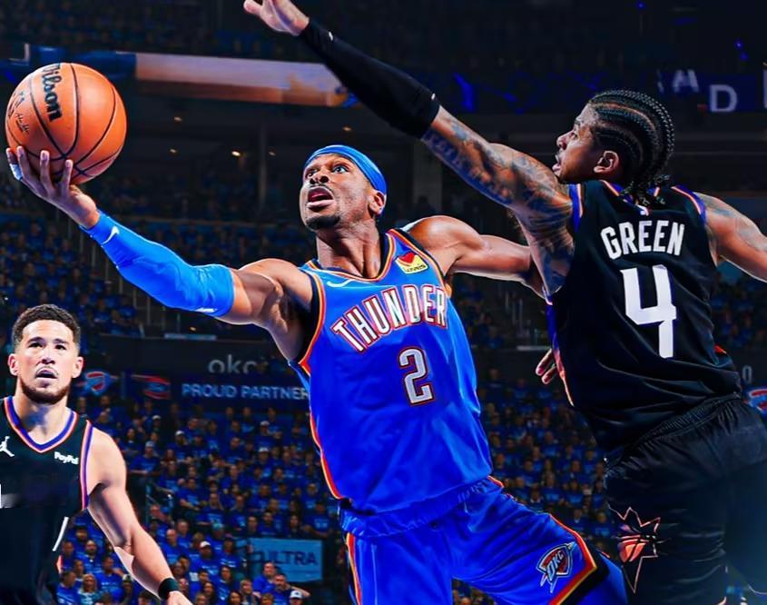 太阳84-119惨败雷霆35分，目前来看，勇士没有进入季后赛并非坏事！在刚结