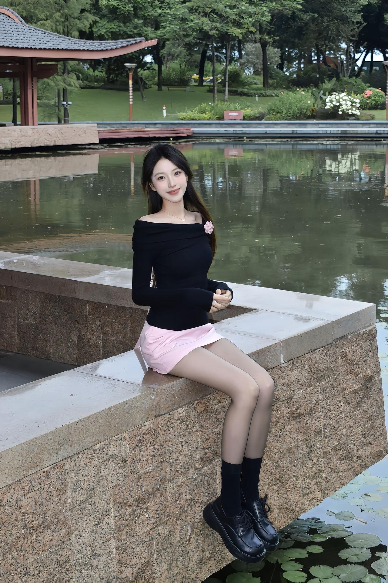 冬天氛围感拍照📸