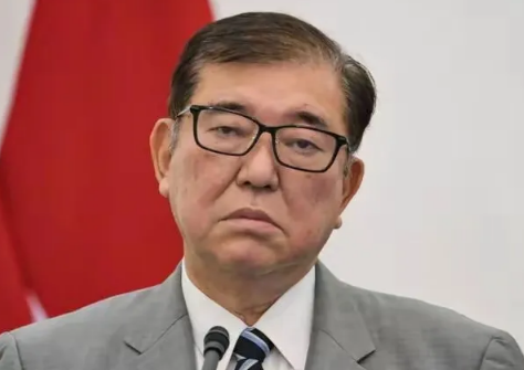 日本得有多又尴尬？日本首相石破茂在8月5日出席广岛原子弹爆炸80周年纪念活动