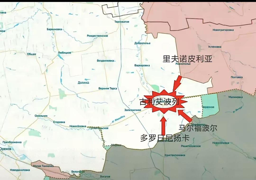 最近两个月，一直是俄军东部集群在扎波罗热州和第聂伯罗彼得罗夫斯克州向西推进，对扎