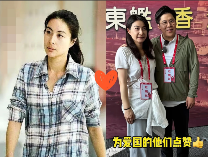 霍启刚的一番话在网上引起了热议。​他说：“别夸我老婆郭晶晶了，她都43岁了！你