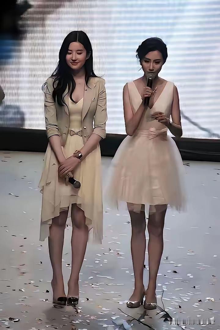 年轻时候的刘亦菲身材真好，美丽动人