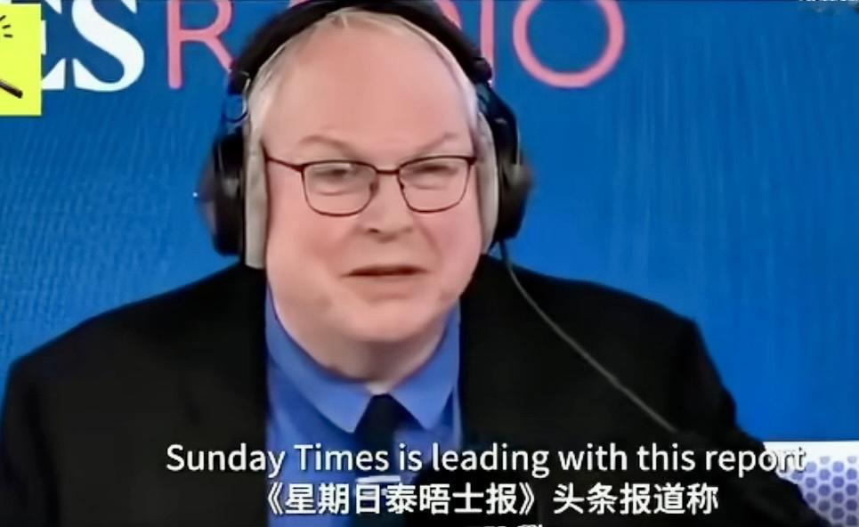高教授就是高，英国佬被诛心了吧！英主持人自以为很高明的提问：情报显示你们正在监
