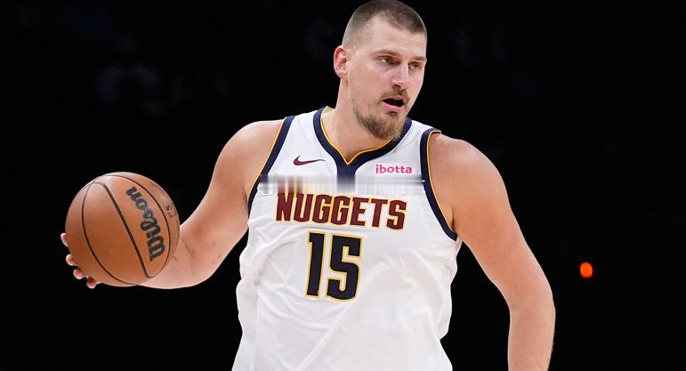 NBA常规赛继续进行，掘金客场126-127不敌魔术。本场比赛，约基奇出战了38