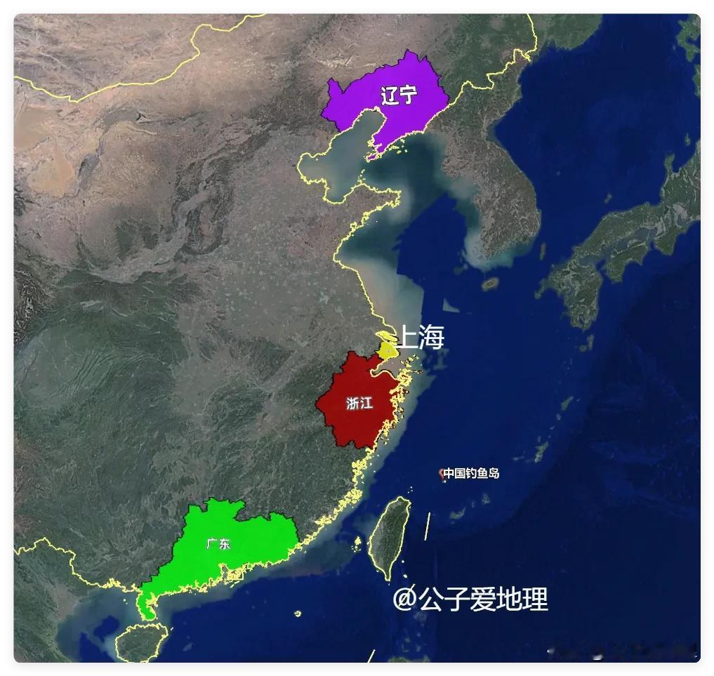 中国造船地图大揭秘，谁才是真正的造船之王？提到造船，大家可能觉得这是个离我们
