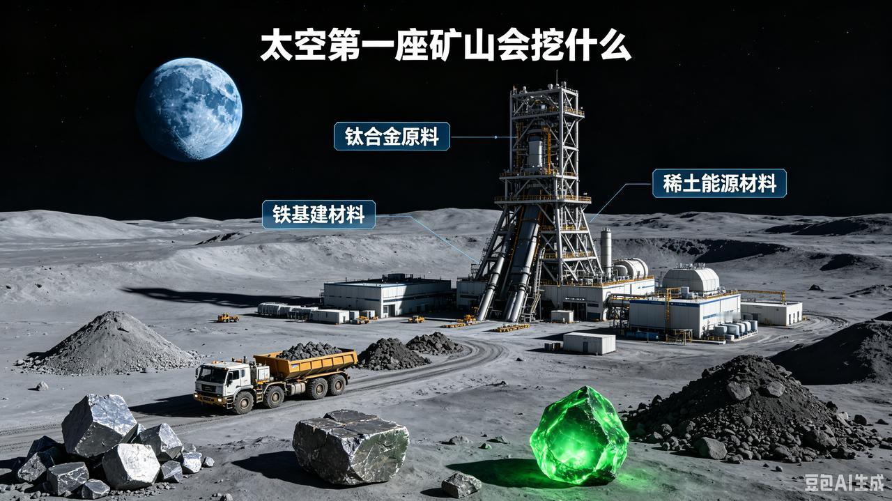 “上人民日报了！”今天刷到消息后，感觉太惊讶了，人类第一座太空矿山，居然不挖黄