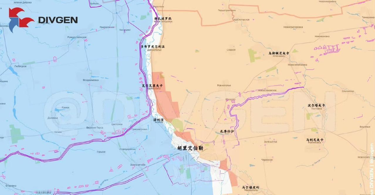 俄军解放瓦尔瓦里夫卡！完全控制盖丘尔河东岸！12月14日，俄军解放了胡里艾伯勒