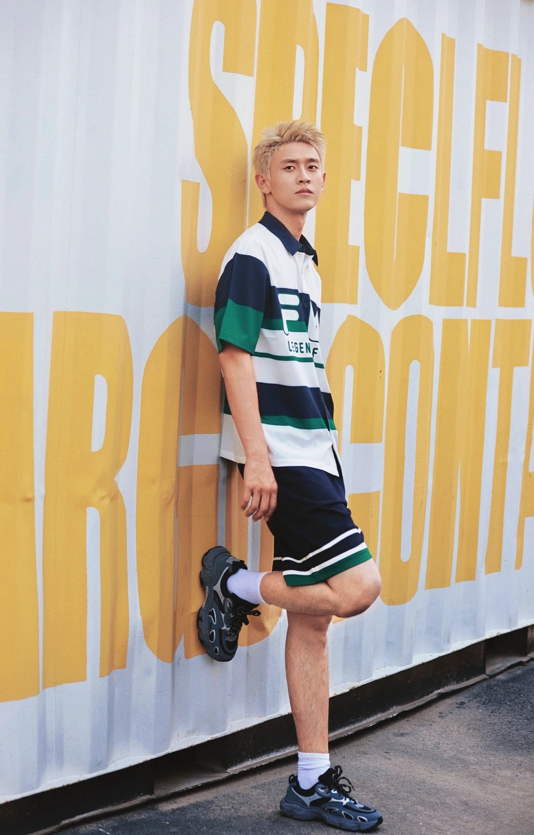 运动的王天辰～