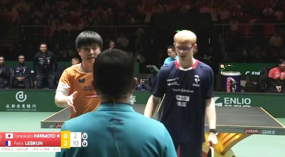 完了，完了，纸盒心态彻底崩了，一天被同一个人打败两次，张本被小布拆的七零八