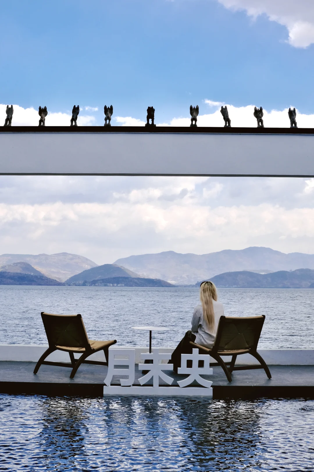 来大理享受慢生活🌊住在洱海边太幸福...