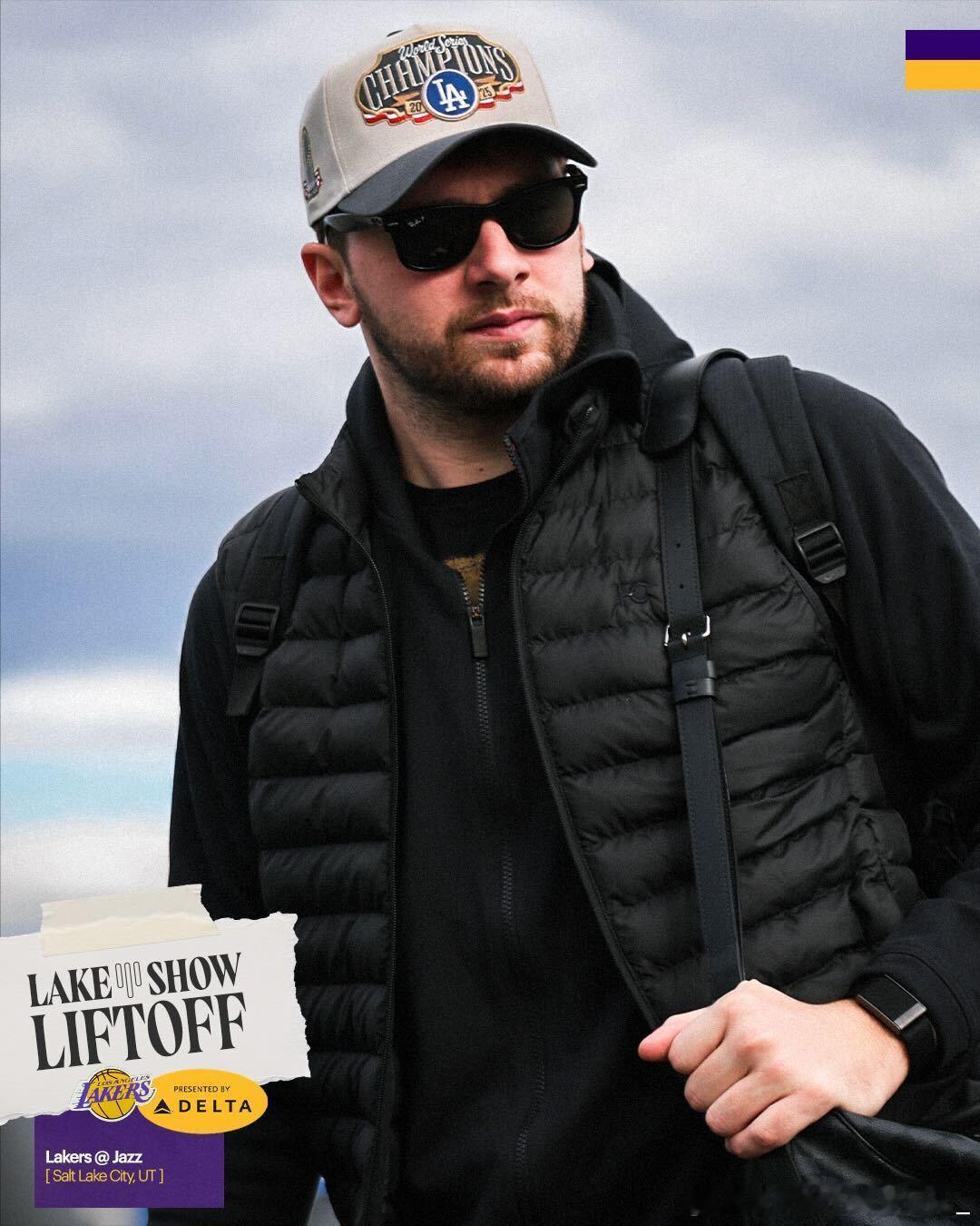 出发，盐湖城🛫