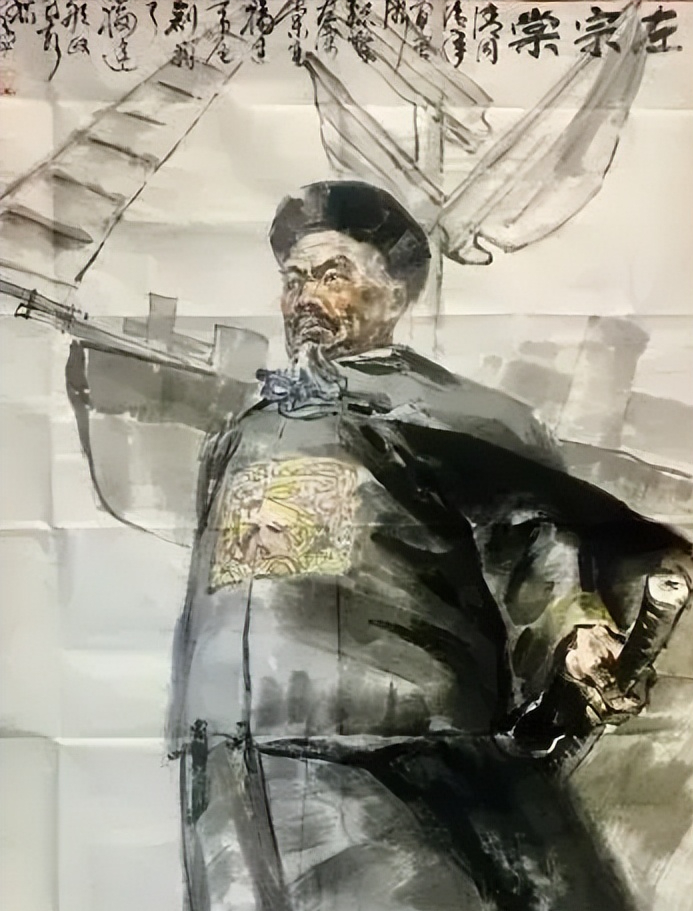 1859年，咸丰皇帝下旨将左宗棠斩首示众，左宗棠连夜找到湖北巡抚胡林翼求助，胡林