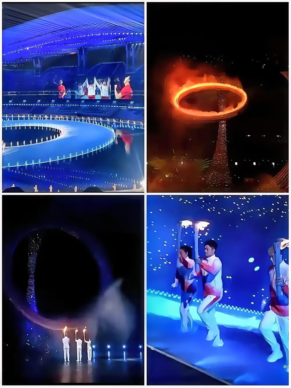 这下玩大了！奥委会主席看完广东全运会，怕是要怀疑人生了见过办开幕式的没见