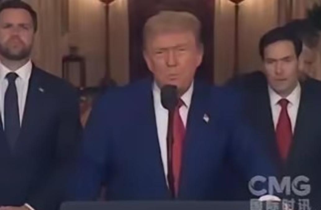 朝鲜同样拥有核武器，美国之所以不敢对其发动军事打击，根本原因在于美国心里很清楚：