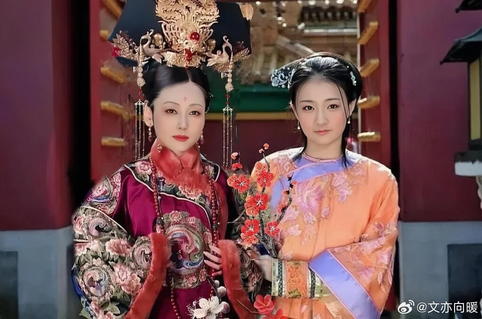 在《甄嬛传》中，甄嬛因神似纯元入宫，背后似有隐情。玉娆也与纯元有几分像，浣碧却无