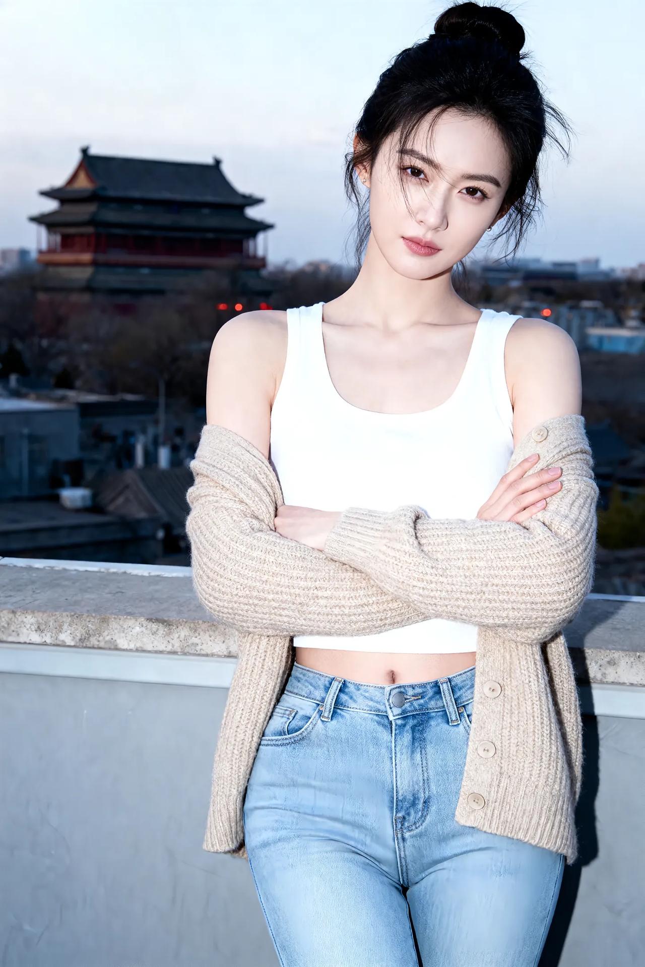 以后炒菜不用放盐了，因为你的美貌无需多言。