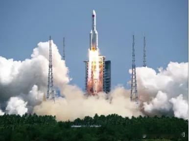中国航天史上的今天【2022年7月24日长征五号B火箭成功发射中国空间站问天实验