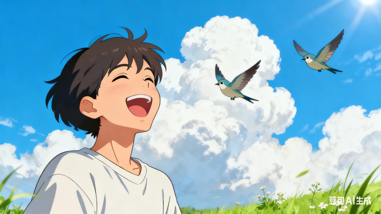 人生最积德的四件事第一：做个孝子，孝敬父母第二、说话语气温和，说好话第三、