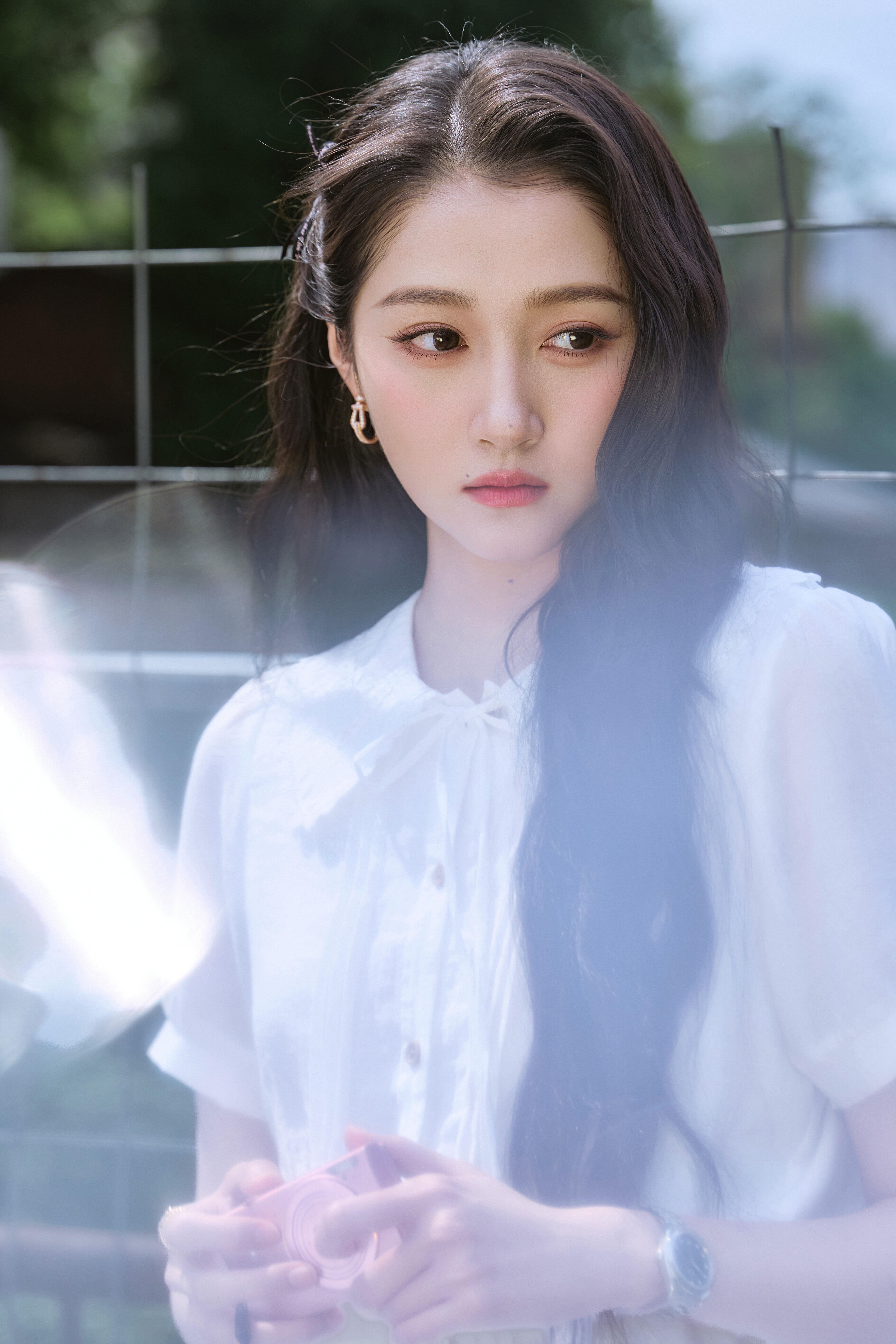 关晓彤晴也初恋级别这是要从国民女儿变成国民初恋的节奏吗～晓彤好漂亮