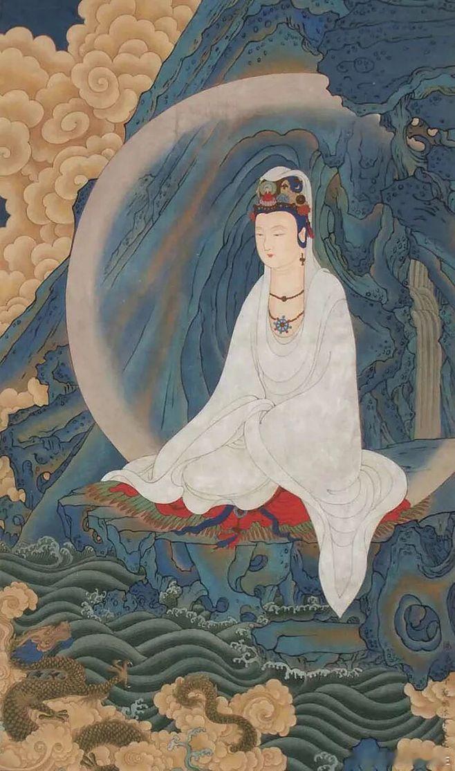 拜一下观音菩萨，除霉运，增福气，前程似锦。​​​