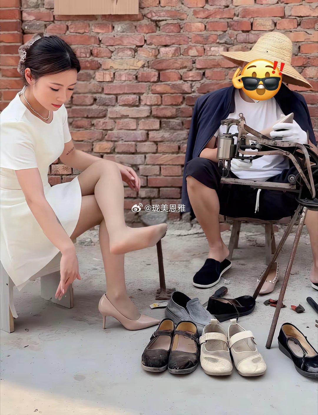 军师，确定不来学一门修鞋的手艺